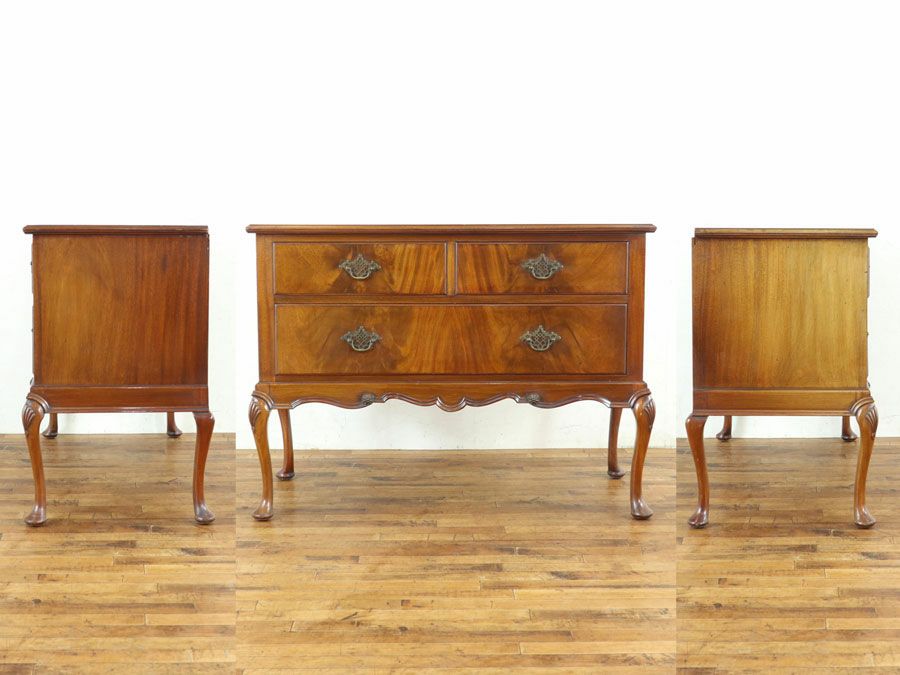 イギリスアンティーク家具チェスト 80001