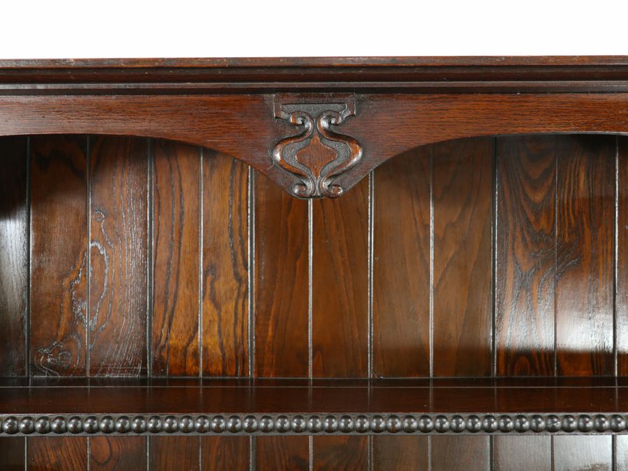 イギリスアンティーク家具カップボード 80117