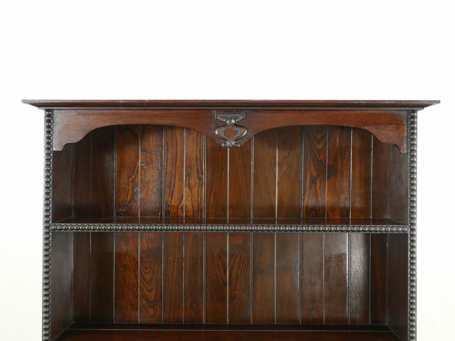 イギリスアンティーク家具カップボード 80117