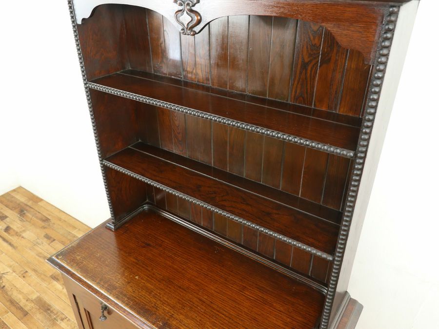 イギリスアンティーク家具カップボード 80117