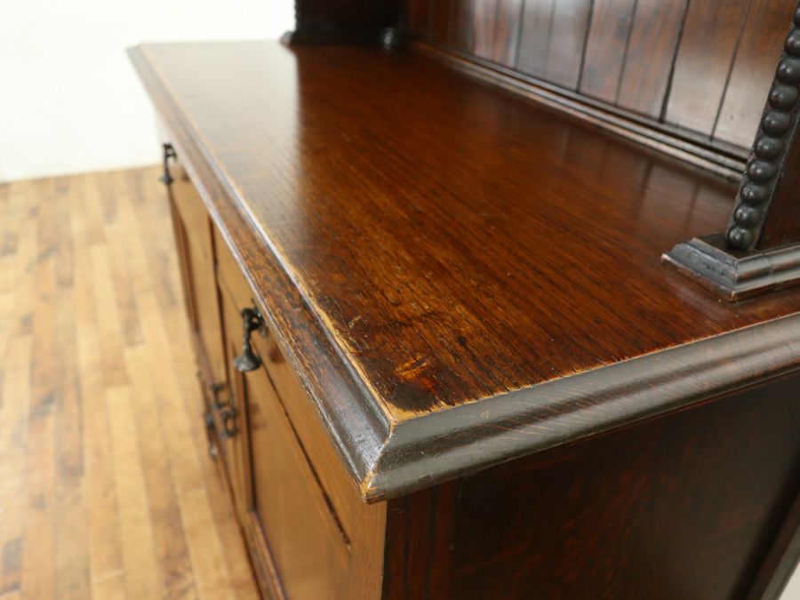 イギリスアンティーク家具カップボード 80117