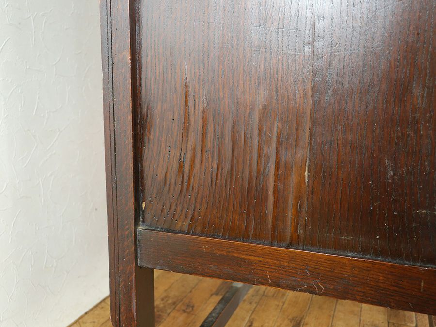 イギリスアンティーク家具カップボード 80117