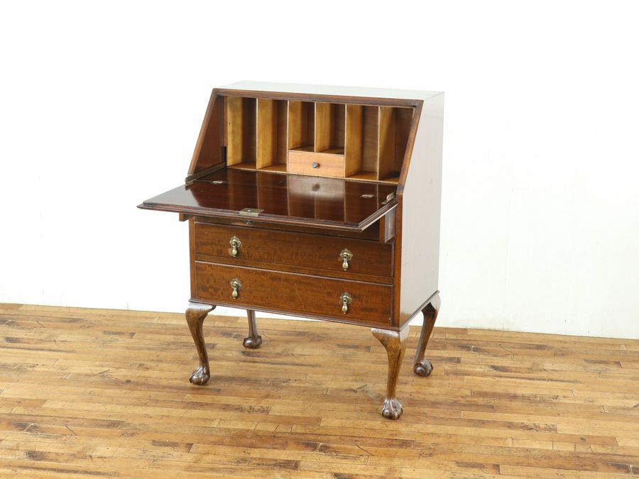 イギリスアンティーク家具ビューロー 80210