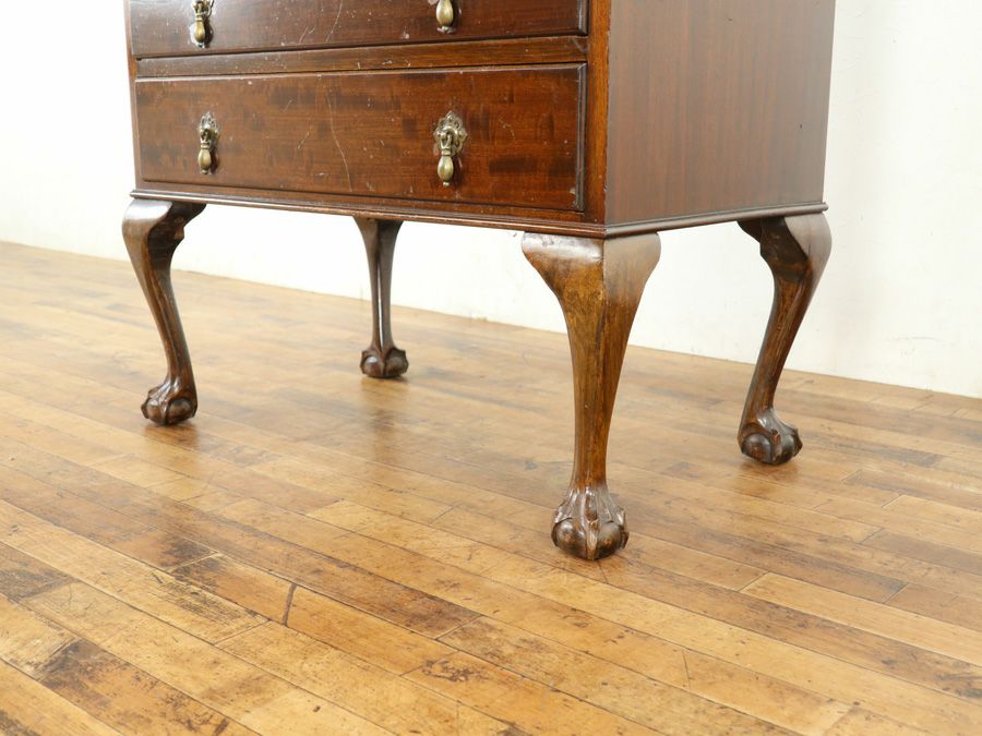 イギリスアンティーク家具ビューロー 80210