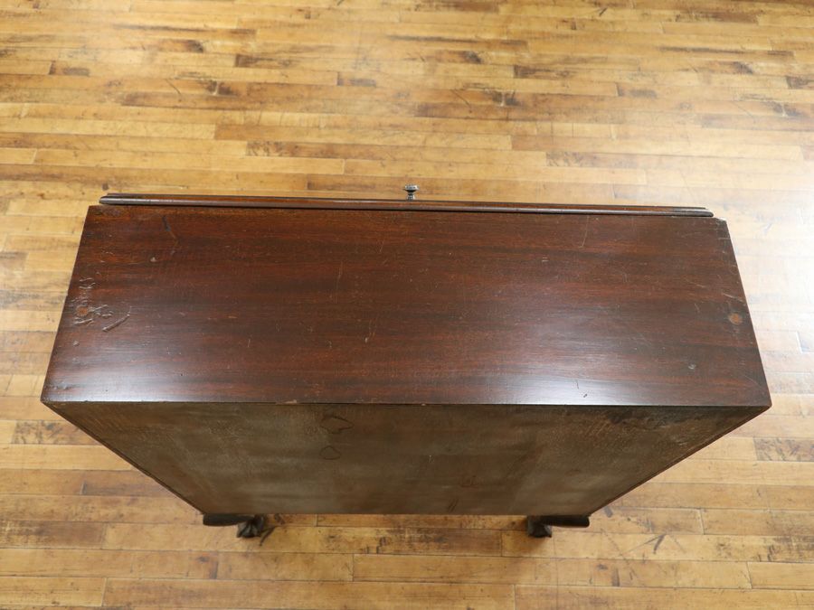 イギリスアンティーク家具ビューロー 80210