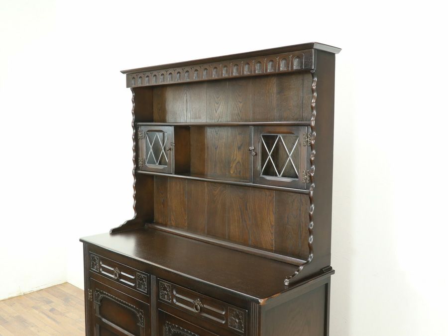 イギリスアンティーク家具カップボード 80058