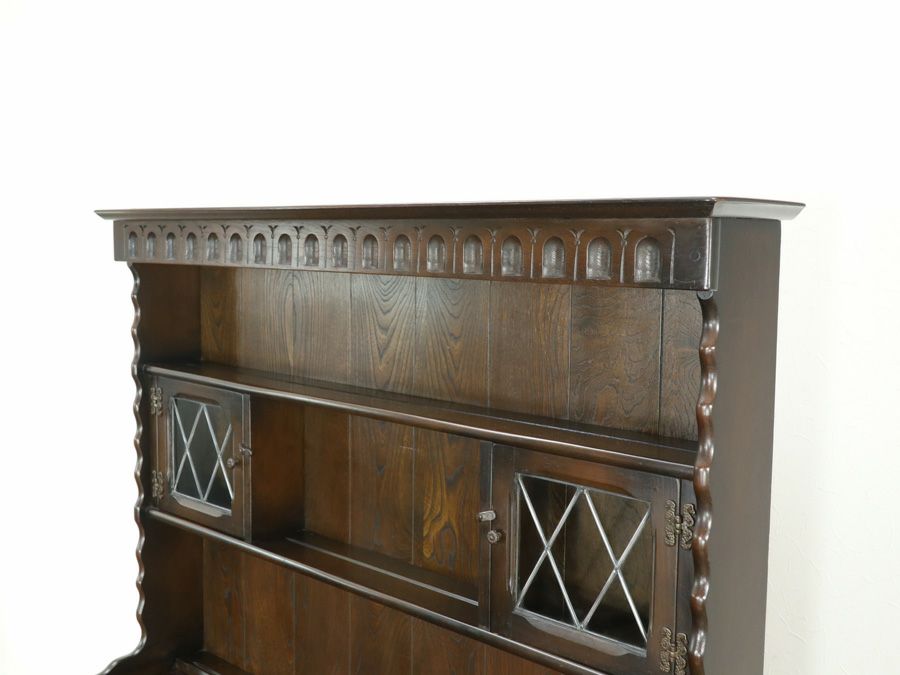 イギリスアンティーク家具カップボード 80058