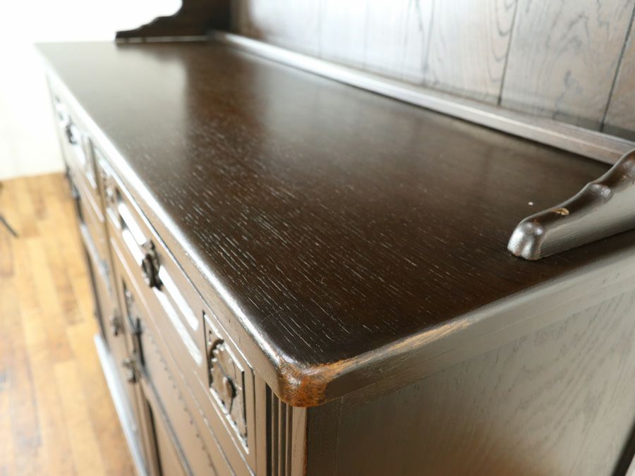 イギリスアンティーク家具カップボード 80058