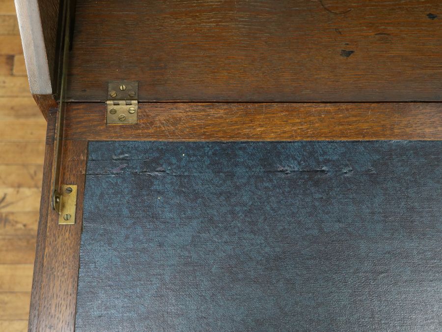 イギリスアンティークブックビューロー 80148