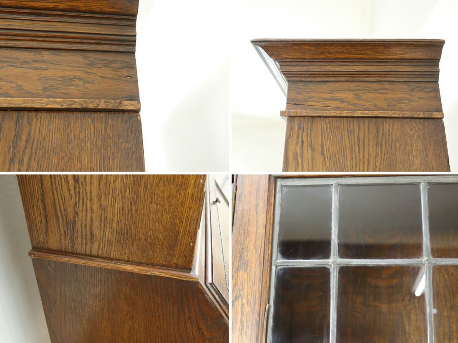 イギリスアンティークブックビューロー 80148