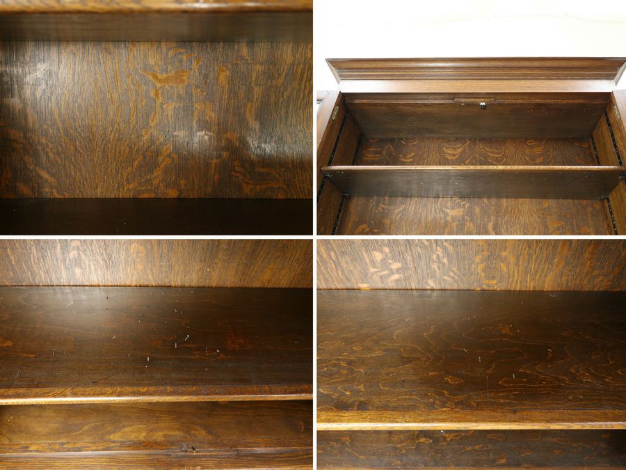 イギリスアンティークブックビューロー 80148