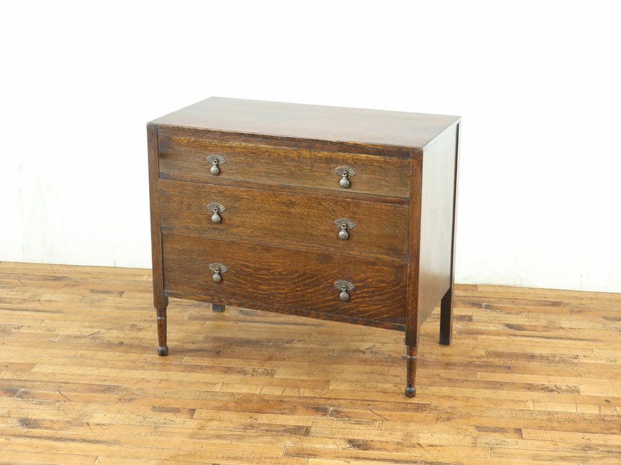 イギリスアンティーク家具チェスト 80049