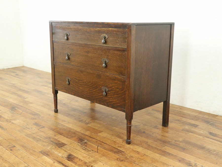 イギリスアンティーク家具チェスト 80049