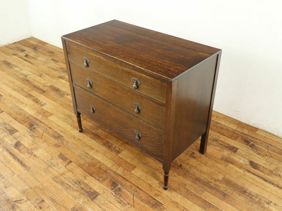 イギリスアンティーク家具チェスト 80049