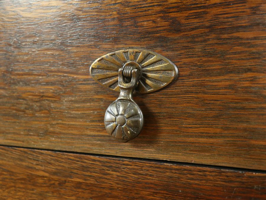 イギリスアンティーク家具チェスト 80049