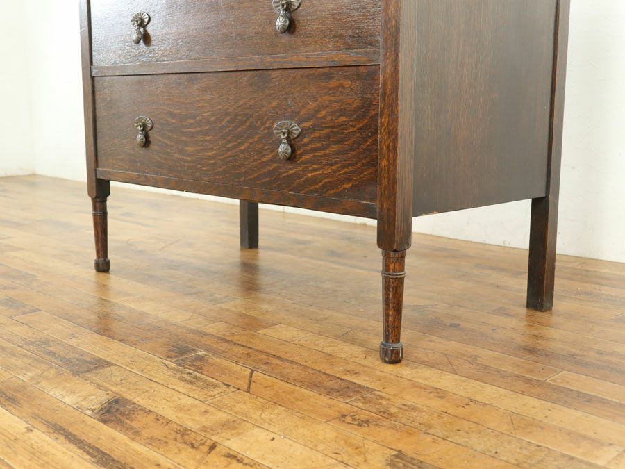 イギリスアンティーク家具チェスト 80049