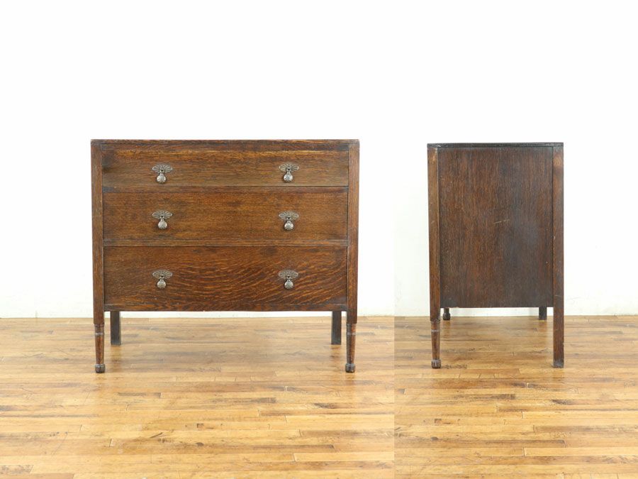 イギリスアンティーク家具チェスト 80049