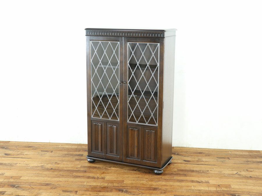 イギリスアンティーク家具ブックケース 80208