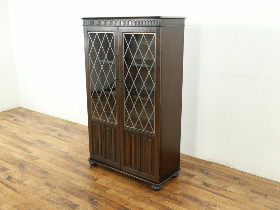 イギリスアンティーク家具ブックケース 80208