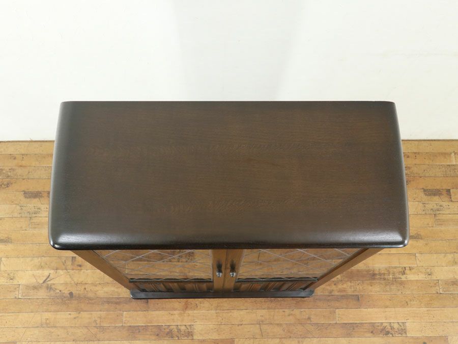 イギリスアンティーク家具ブックケース 80208