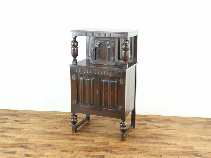 アンティーク家具コートカップボード 80037