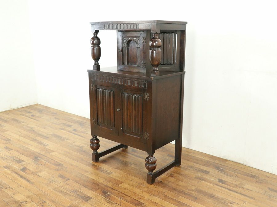 アンティーク家具コートカップボード 80037