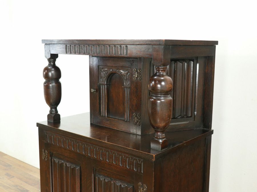 アンティーク家具コートカップボード 80037