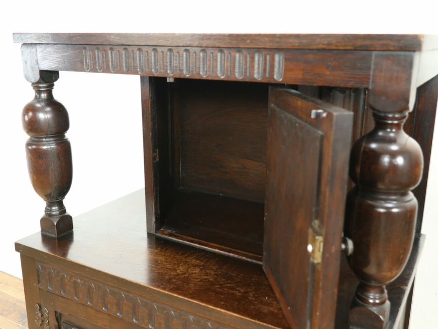 アンティーク家具コートカップボード 80037