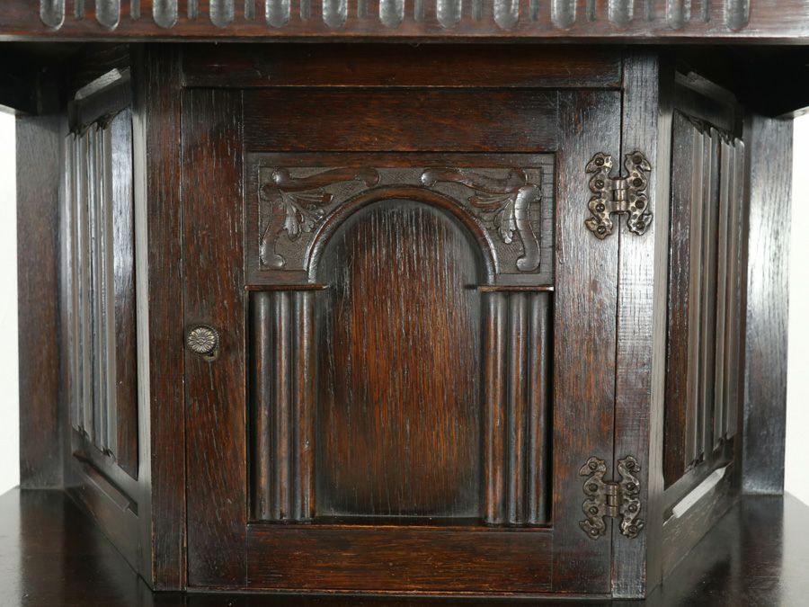 アンティーク家具コートカップボード 80037