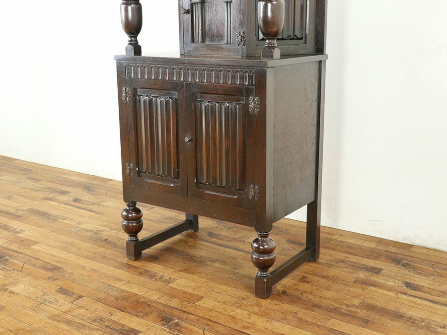 アンティーク家具コートカップボード 80037