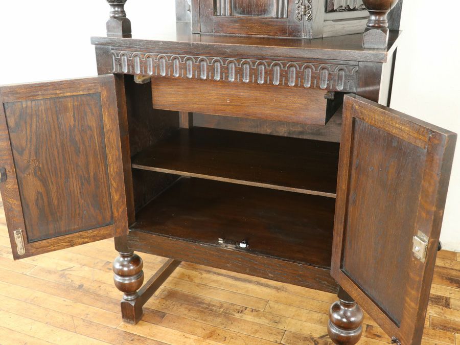 アンティーク家具コートカップボード 80037