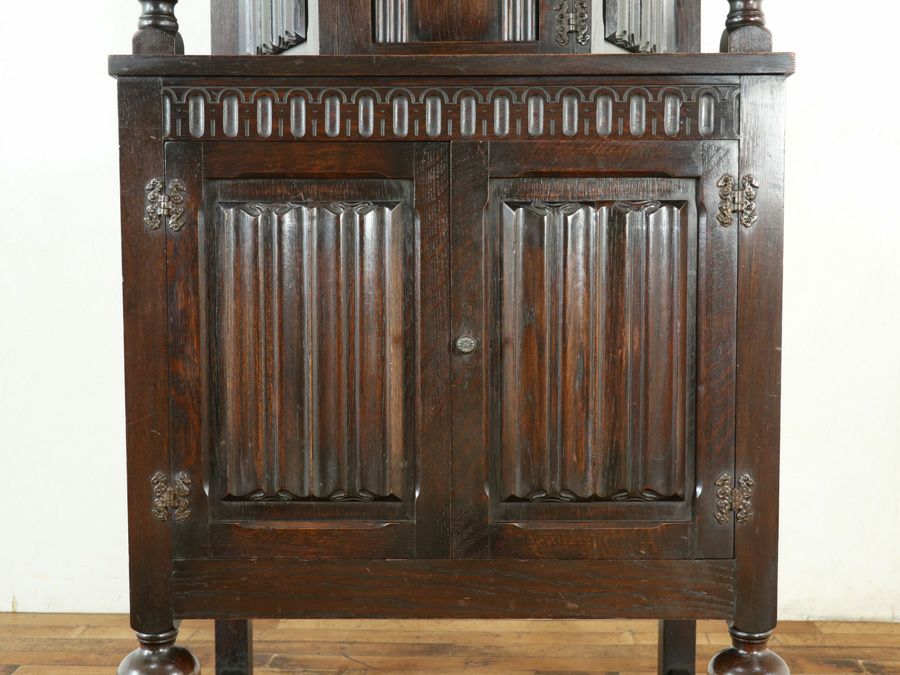 アンティーク家具コートカップボード 80037