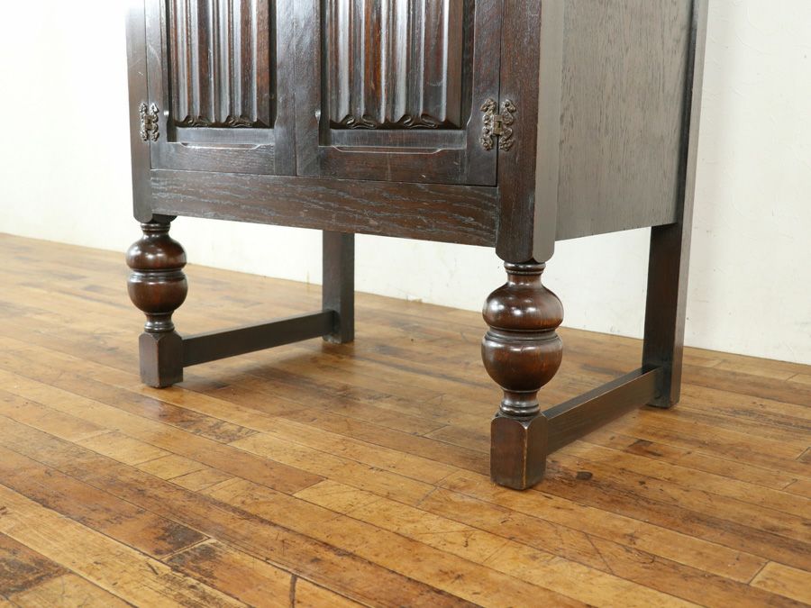 アンティーク家具コートカップボード 80037