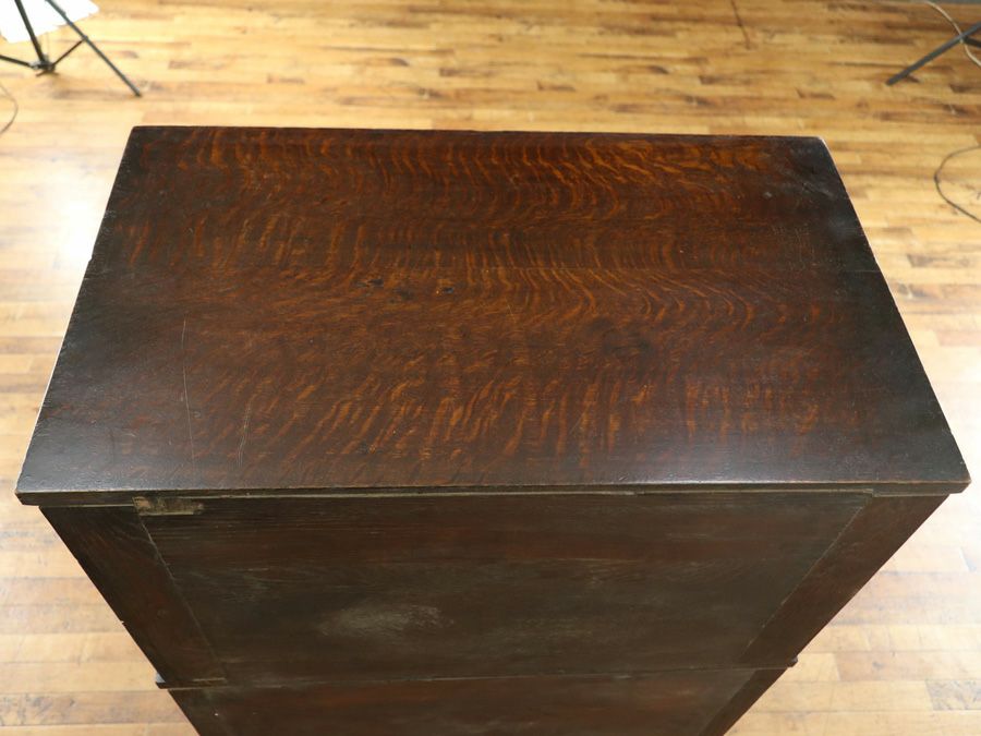 アンティーク家具コートカップボード 80037