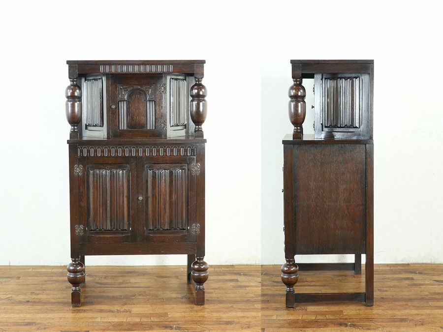 アンティーク家具コートカップボード 80037