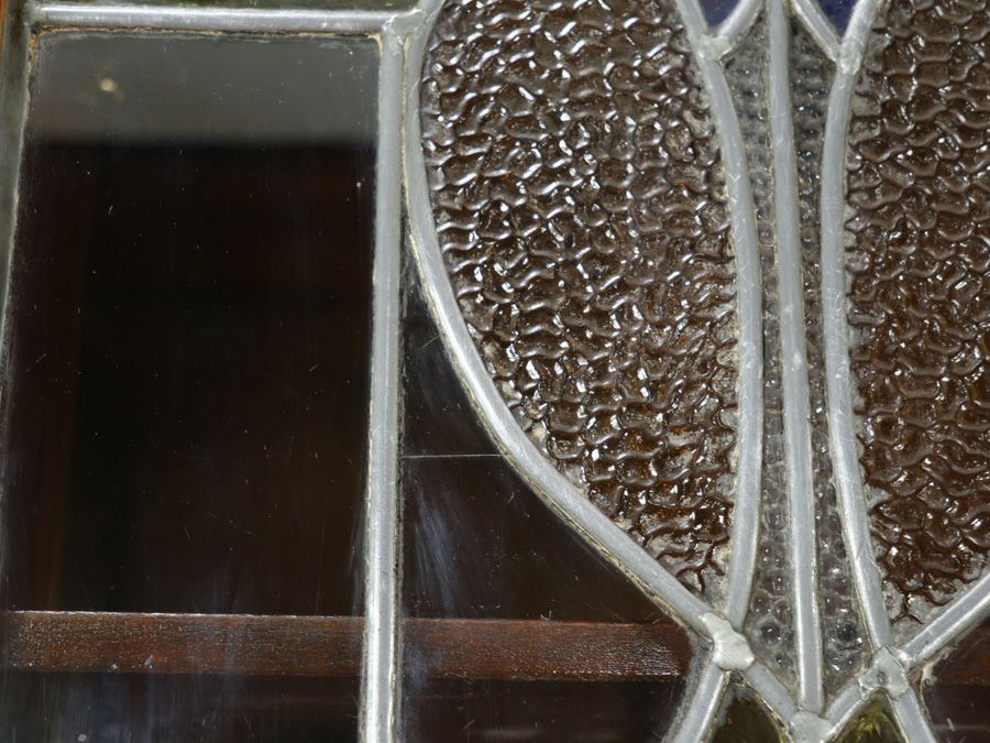 イギリスアンティークブックビューロー 80032