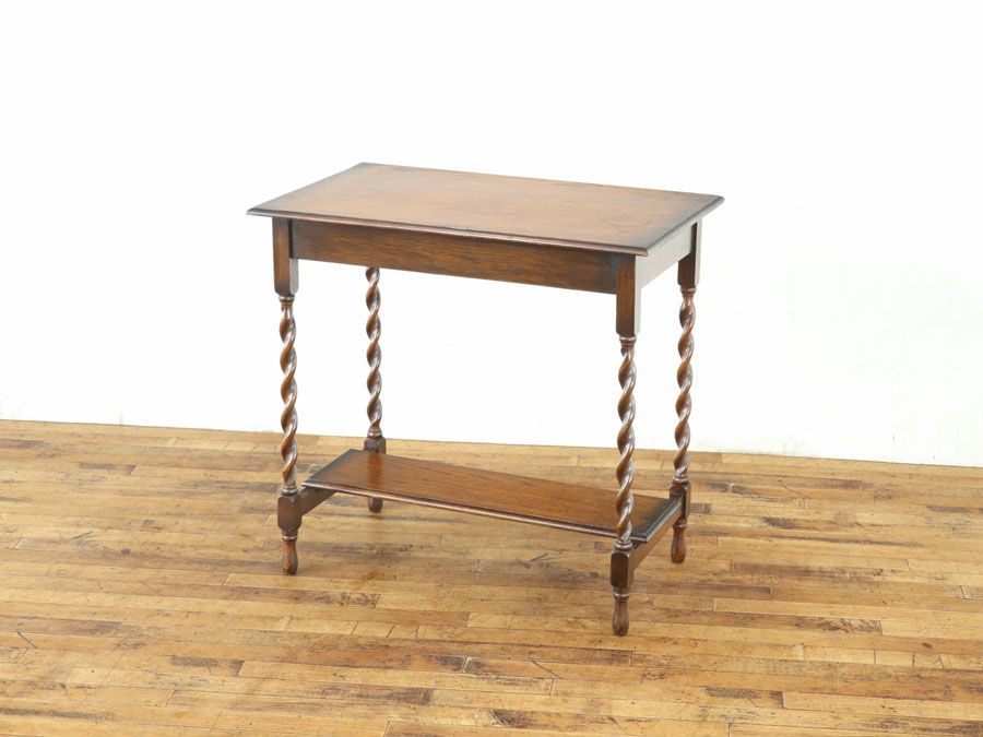 アンティーク オケージョナルテーブル 80142a