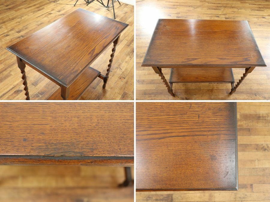 アンティーク オケージョナルテーブル 80142a