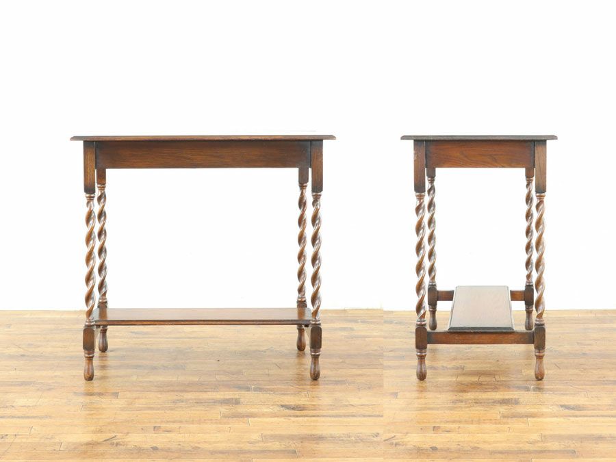 アンティーク オケージョナルテーブル 80142a