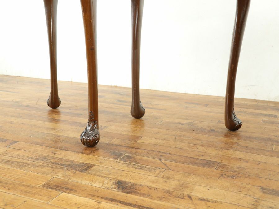 イギリスアンティーク家具ゲームテーブル 80046