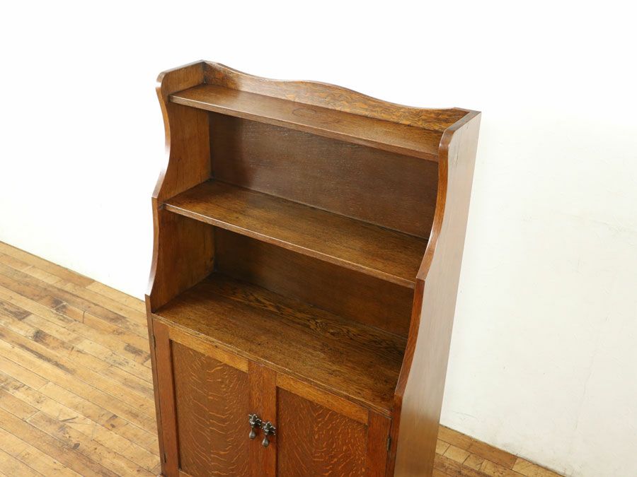 アンティーク オープンブックケース 80061