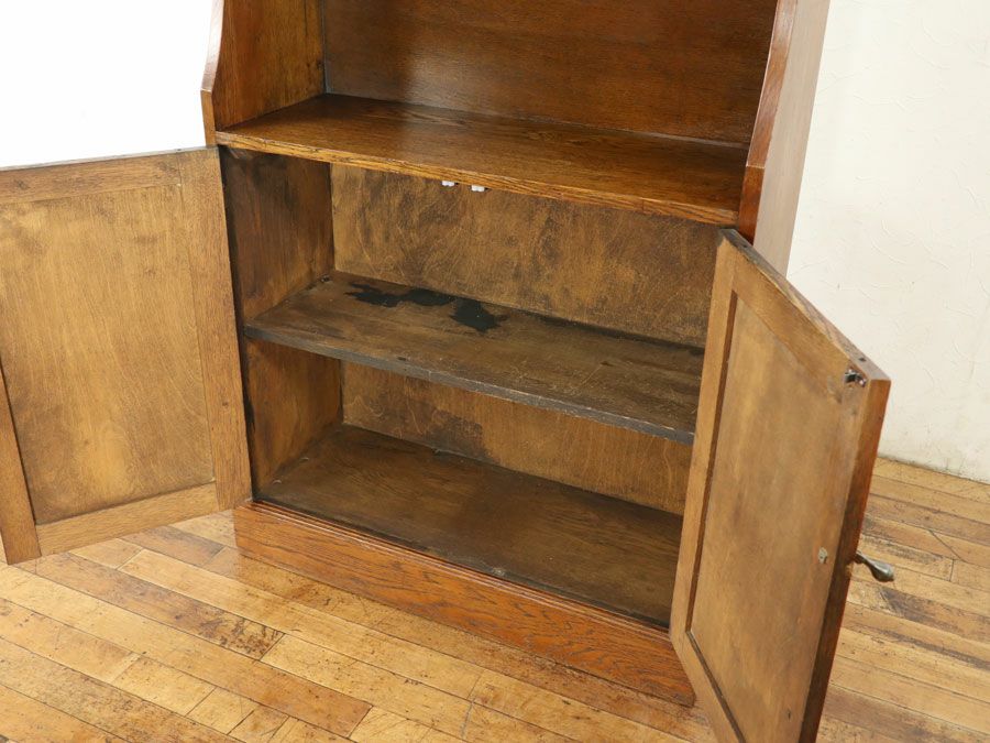 アンティーク オープンブックケース 80061