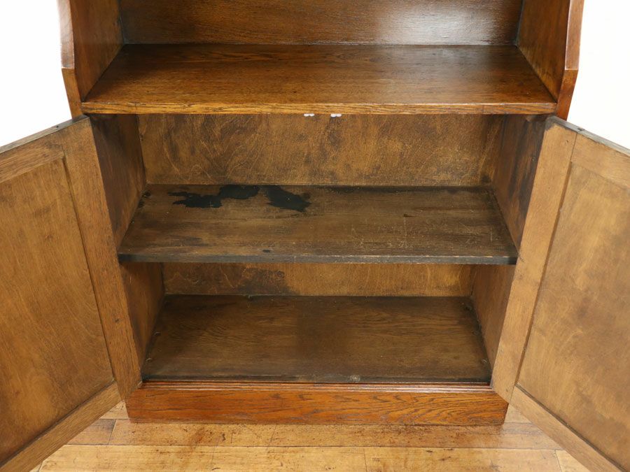 アンティーク オープンブックケース 80061