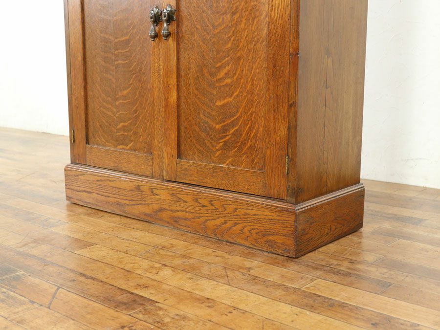 アンティーク オープンブックケース 80061