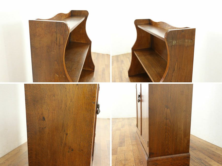 アンティーク オープンブックケース 80061