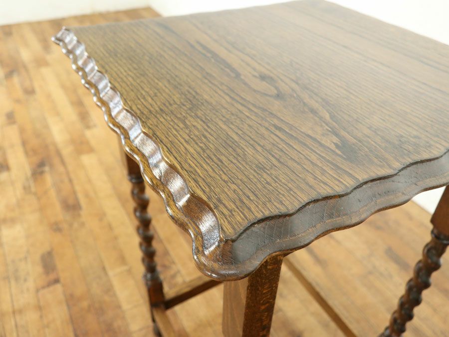 アンティーク オケージョナルテーブル 80105