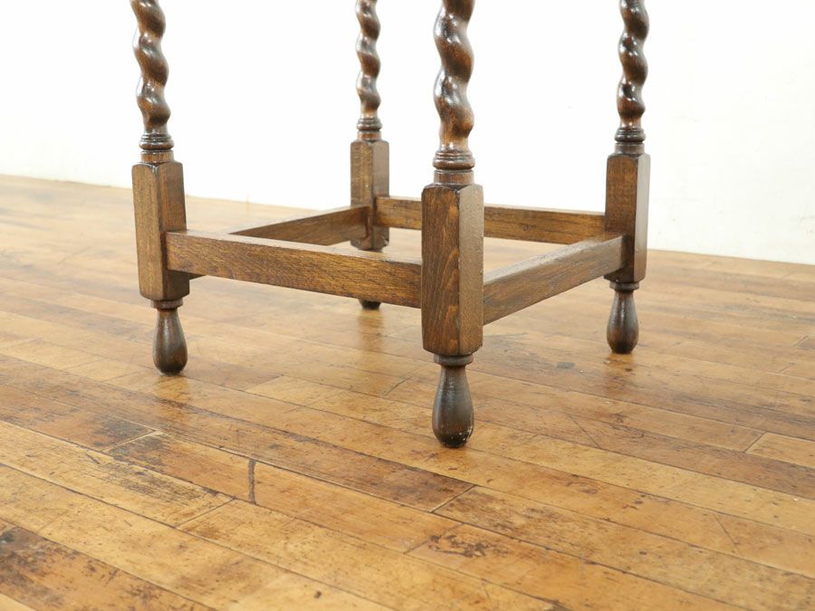 アンティーク オケージョナルテーブル 80105