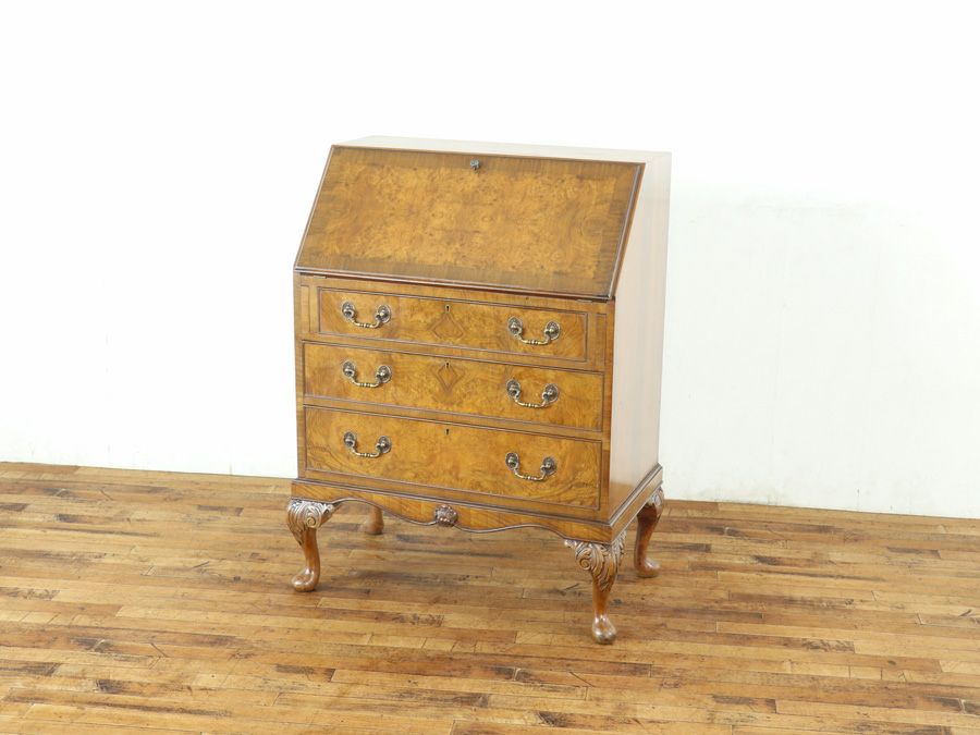 アンティーク ライティングビューロー 80207