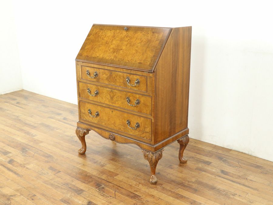 アンティーク ライティングビューロー 80207