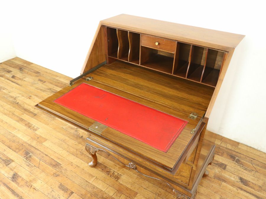 アンティーク ライティングビューロー 80207